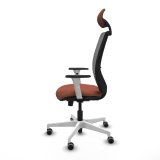 Kontorstol med hovedg�rde Zulema Piqueras y Crespo 1B026G1 Brun Gr� #3