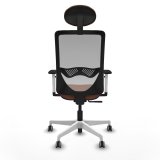 Kontorstol med hovedg�rde Zulema Piqueras y Crespo 1B026G1 Brun Gr� #5