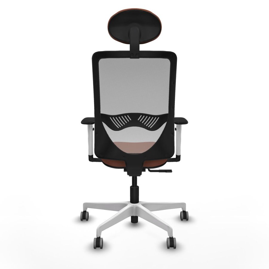 Kontorstol med hovedg�rde Zulema Piqueras y Crespo 1B026G1 Brun Gr� #5