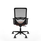 Kontorstol Zulema Piqueras y Crespo 1D036N0 Brun Gr� #5