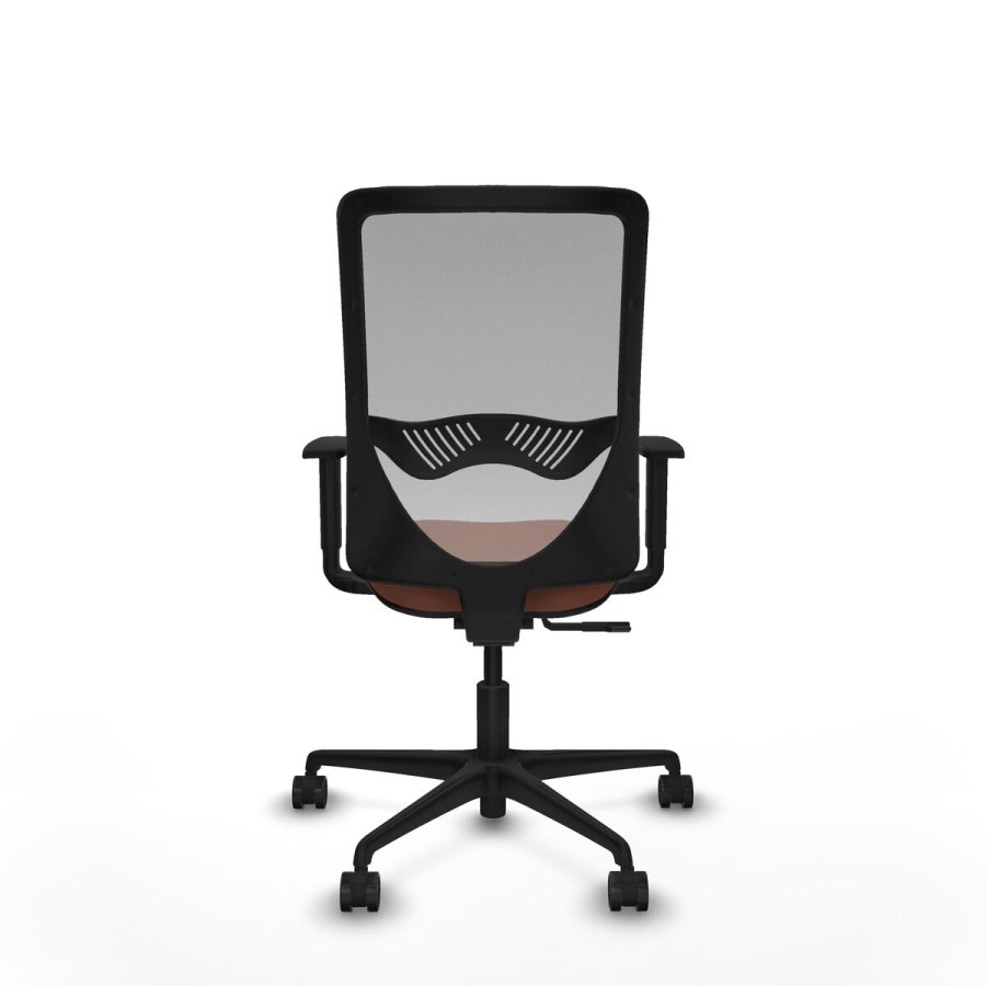 Kontorstol Zulema Piqueras y Crespo 1D036N0 Brun Gr� #5