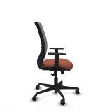 Kontorstol Zulema Piqueras y Crespo 1D036N0 Brun Gr� #7