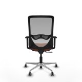 Kontorstol Zulema Piqueras y Crespo 1D086G0 Brun Gr� #5