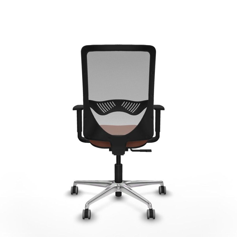 Kontorstol Zulema Piqueras y Crespo 1D086G0 Brun Gr� #5