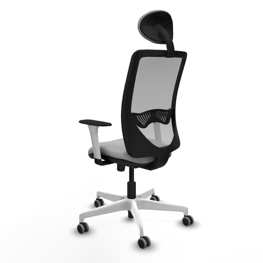 Kontorstol med hovedg�rde Zulema Piqueras y Crespo 1B026G1 Lysegr� #4