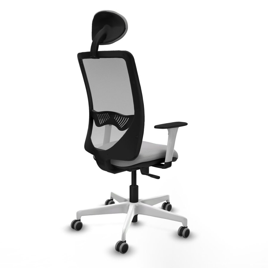 Kontorstol med hovedg�rde Zulema Piqueras y Crespo 1B026G1 Lysegr� #6