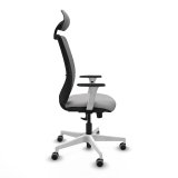 Kontorstol med hovedg�rde Zulema Piqueras y Crespo 1B026G1 Lysegr� #7