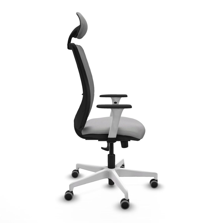 Kontorstol med hovedg�rde Zulema Piqueras y Crespo 1B026G1 Lysegr� #7