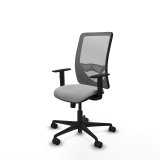 Kontorstol Zulema Piqueras y Crespo 1D036N0 Lysegr� #2