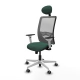 Kontorstol med hovedg�rde Zulema Piqueras y Crespo 1B026G1 Gr�n #2