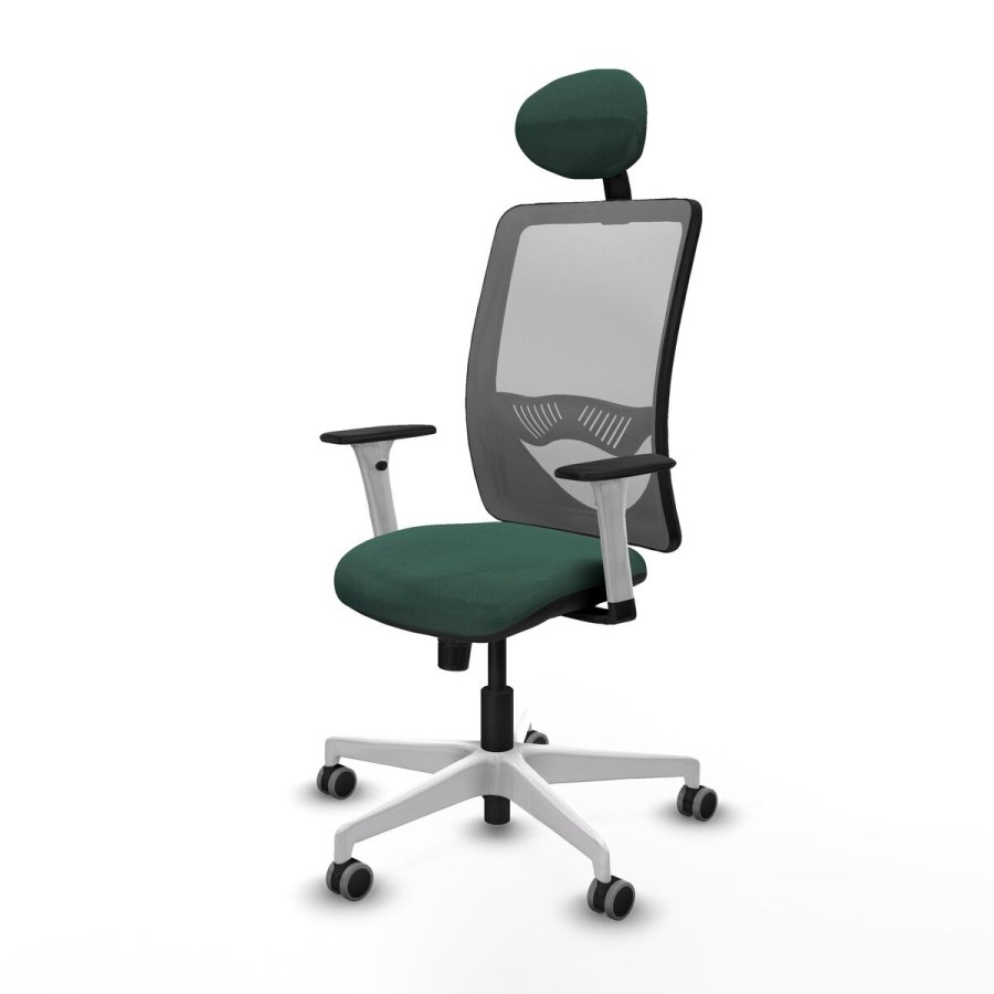 Kontorstol med hovedg�rde Zulema Piqueras y Crespo 1B026G1 Gr�n #2