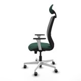 Kontorstol med hovedg�rde Zulema Piqueras y Crespo 1B026G1 Gr�n #3