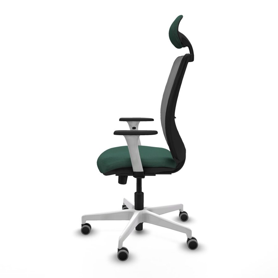 Kontorstol med hovedg�rde Zulema Piqueras y Crespo 1B026G1 Gr�n #3