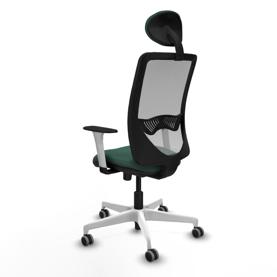 Kontorstol med hovedg�rde Zulema Piqueras y Crespo 1B026G1 Gr�n #4