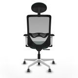 Kontorstol med hovedg�rde Zulema Piqueras y Crespo 1B026G1 Gr�n #5