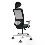 Kontorstol med hovedg�rde Zulema Piqueras y Crespo 1B026G1 Gr�n #6