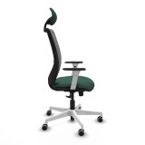 Kontorstol med hovedg�rde Zulema Piqueras y Crespo 1B026G1 Gr�n #7