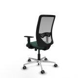 Kontorstol Zulema Piqueras y Crespo 1D086G0 Gr�n #4