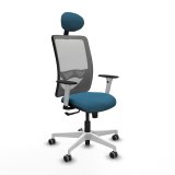 Kontorstol med hovedg�rde Zulema Piqueras y Crespo 1B026G1 Gr� Petroleum gr�n #1