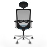 Kontorstol med hovedg�rde Zulema Piqueras y Crespo 1B026G1 Gr� Petroleum gr�n #5