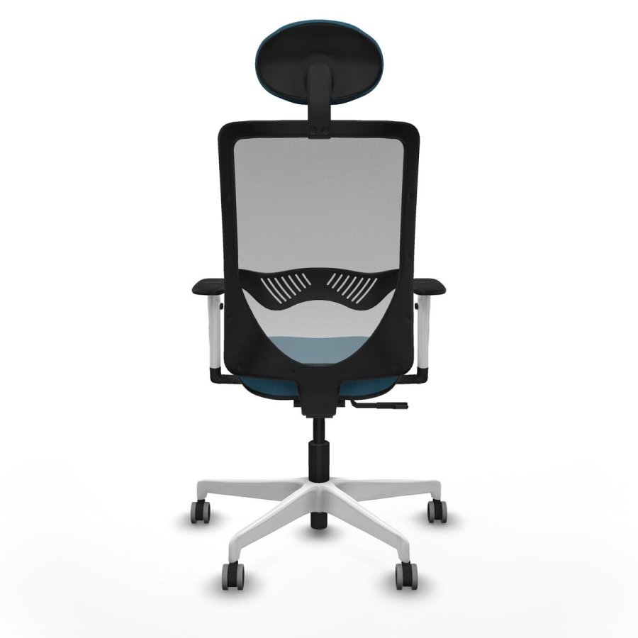 Kontorstol med hovedg�rde Zulema Piqueras y Crespo 1B026G1 Gr� Petroleum gr�n #5