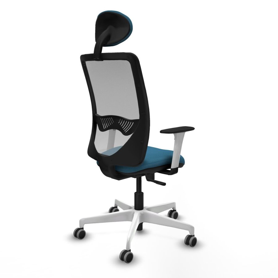 Kontorstol med hovedg�rde Zulema Piqueras y Crespo 1B026G1 Gr� Petroleum gr�n #6