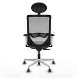 Kontorstol med hovedg�rde Zulema Piqueras y Crespo 1B026G1 Smaragdgr�n #5