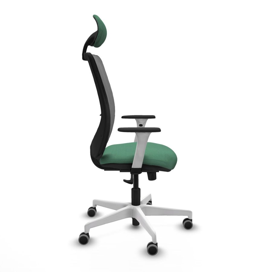 Kontorstol med hovedg�rde Zulema Piqueras y Crespo 1B026G1 Smaragdgr�n #7