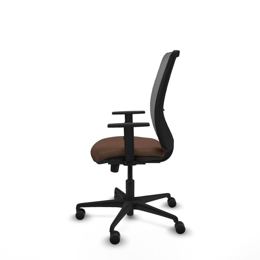 Kontorstol Zulema Piqueras y Crespo 1D036N0 Gr� M�rkebrun #3