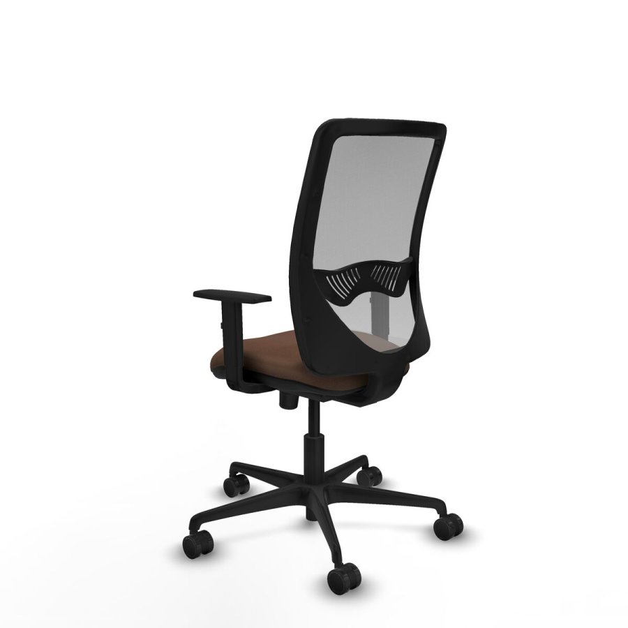 Kontorstol Zulema Piqueras y Crespo 1D036N0 Gr� M�rkebrun #4