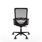 Kontorstol Zulema Piqueras y Crespo 1D036N0 Gr� M�rkebrun #5