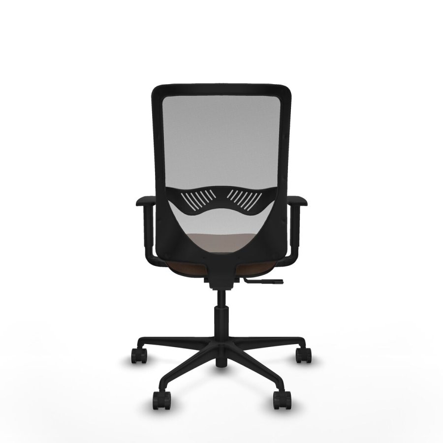 Kontorstol Zulema Piqueras y Crespo 1D036N0 Gr� M�rkebrun #5