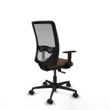 Kontorstol Zulema Piqueras y Crespo 1D036N0 Gr� M�rkebrun #6