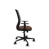 Kontorstol Zulema Piqueras y Crespo 1D036N0 Gr� M�rkebrun #7