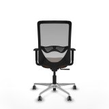 Kontorstol Zulema Piqueras y Crespo 1D086G0 Gr� M�rkebrun #5