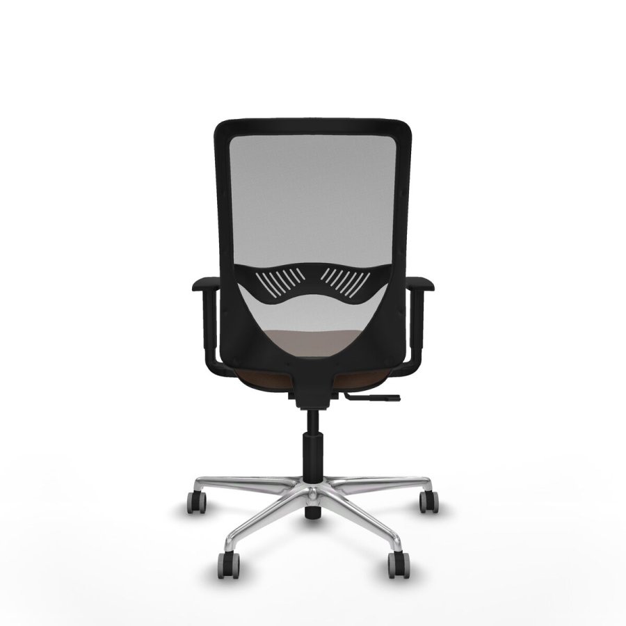 Kontorstol Zulema Piqueras y Crespo 1D086G0 Gr� M�rkebrun #5