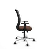 Kontorstol Zulema Piqueras y Crespo 1D086G0 Gr� M�rkebrun #7