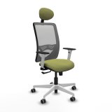 Kontorstol med hovedg�rde Zulema Piqueras y Crespo 1B026G1 Gr�n #1