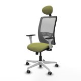 Kontorstol med hovedg�rde Zulema Piqueras y Crespo 1B026G1 Gr�n #2