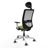 Kontorstol med hovedg�rde Zulema Piqueras y Crespo 1B026G1 Gr�n #4