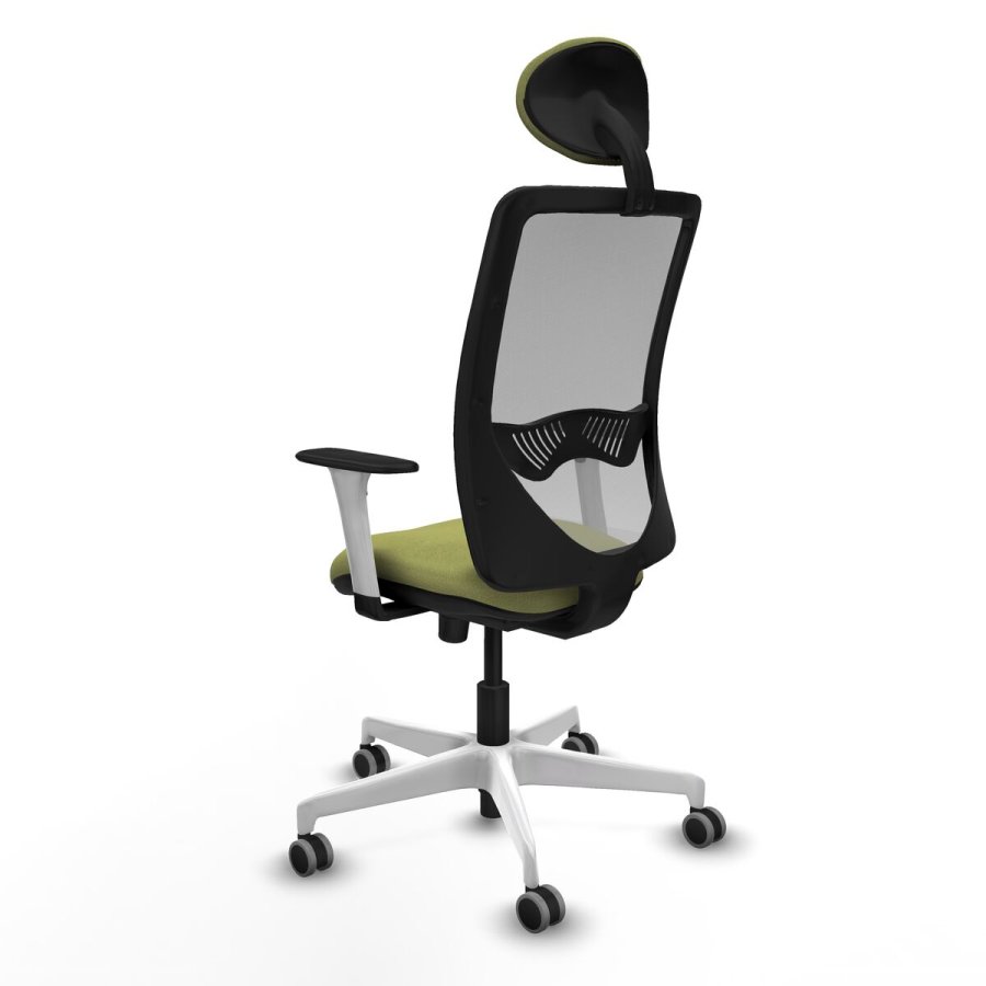 Kontorstol med hovedg�rde Zulema Piqueras y Crespo 1B026G1 Gr�n #4
