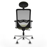 Kontorstol med hovedg�rde Zulema Piqueras y Crespo 1B026G1 Gr�n #5