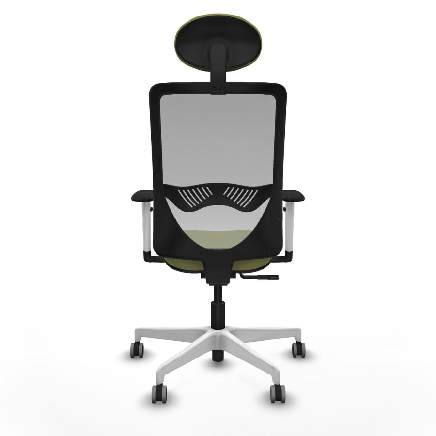 Kontorstol med hovedg�rde Zulema Piqueras y Crespo 1B026G1 Gr�n #5