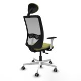 Kontorstol med hovedg�rde Zulema Piqueras y Crespo 1B026G1 Gr�n #6