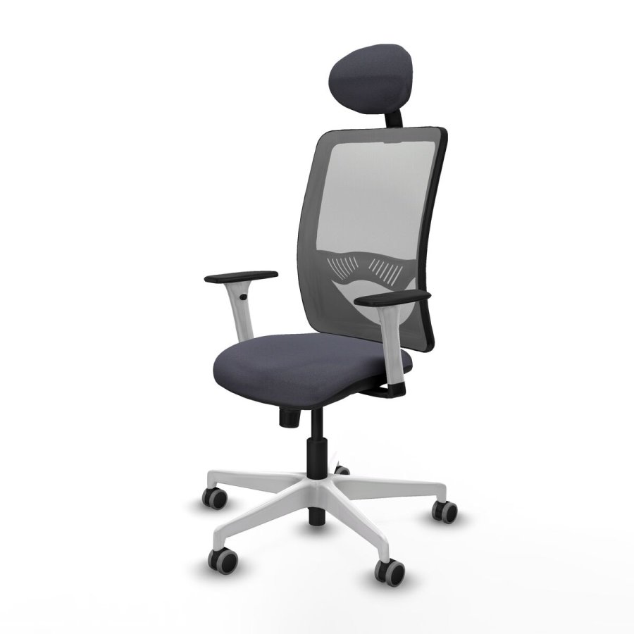 Kontorstol med hovedg�rde Zulema Piqueras y Crespo 1B026G1 M�rkegr� #2