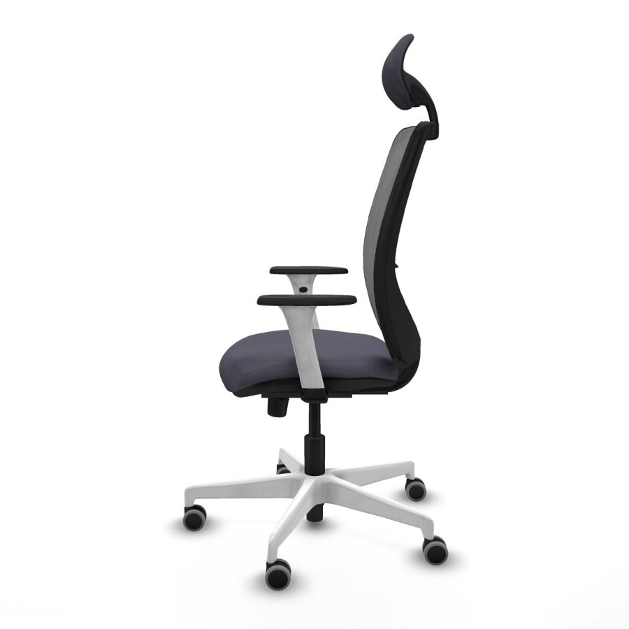 Kontorstol med hovedg�rde Zulema Piqueras y Crespo 1B026G1 M�rkegr� #3