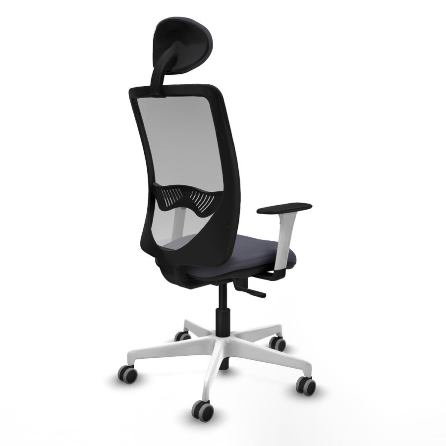 Kontorstol med hovedg�rde Zulema Piqueras y Crespo 1B026G1 M�rkegr� #6