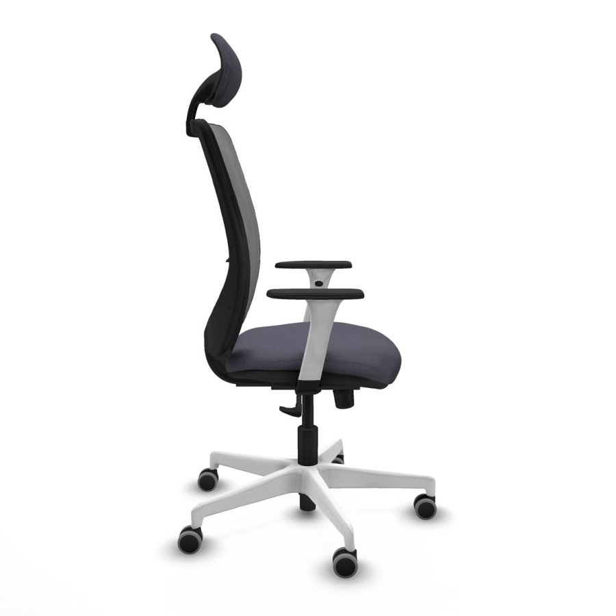 Kontorstol med hovedg�rde Zulema Piqueras y Crespo 1B026G1 M�rkegr� #7