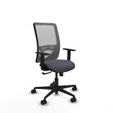 Kontorstol Zulema Piqueras y Crespo 1D036N0 M�rkegr� #1