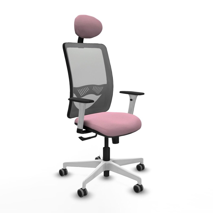 Kontorstol med hovedg�rde Zulema Piqueras y Crespo 1B026G1 Pink #1
